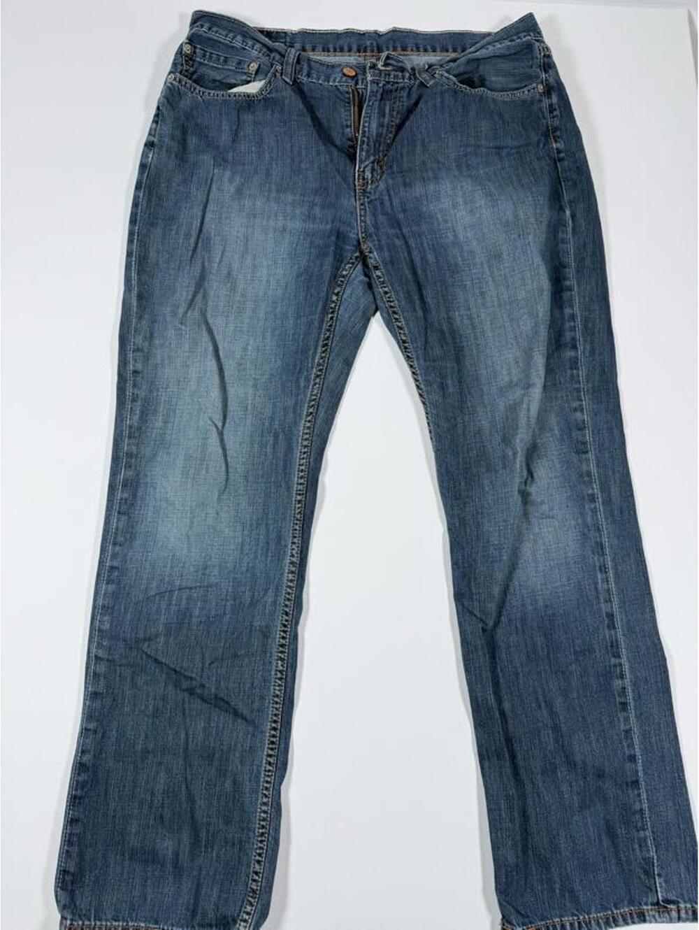 Levi's Men's Blue Denim Jeans Size Waist 34 in